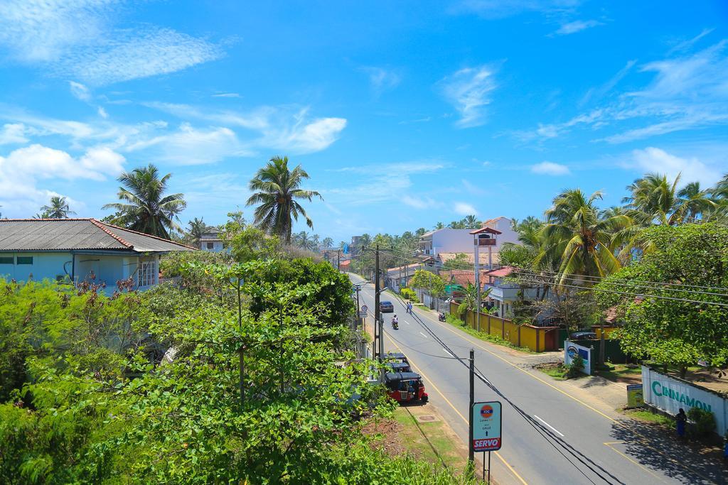 Aurora Hotel Hikkaduwa Exterior foto